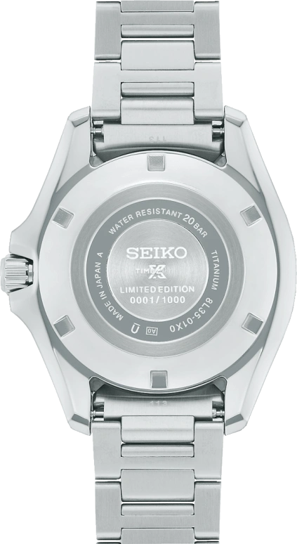 Seiko,Prospex 42mm,42mm,Titanium,Blue,Automatic,Day,Anti-magnetic,SLA071J1