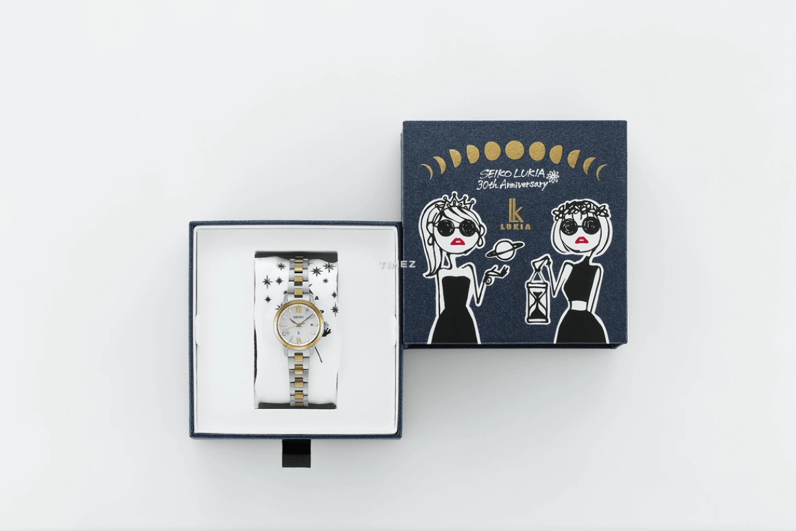 Seiko,Lukia 27.50mm,27.50mm,Stainless Steel,White,Quartz,Day,Solar Charging,Anti-magnetic,SSVW242