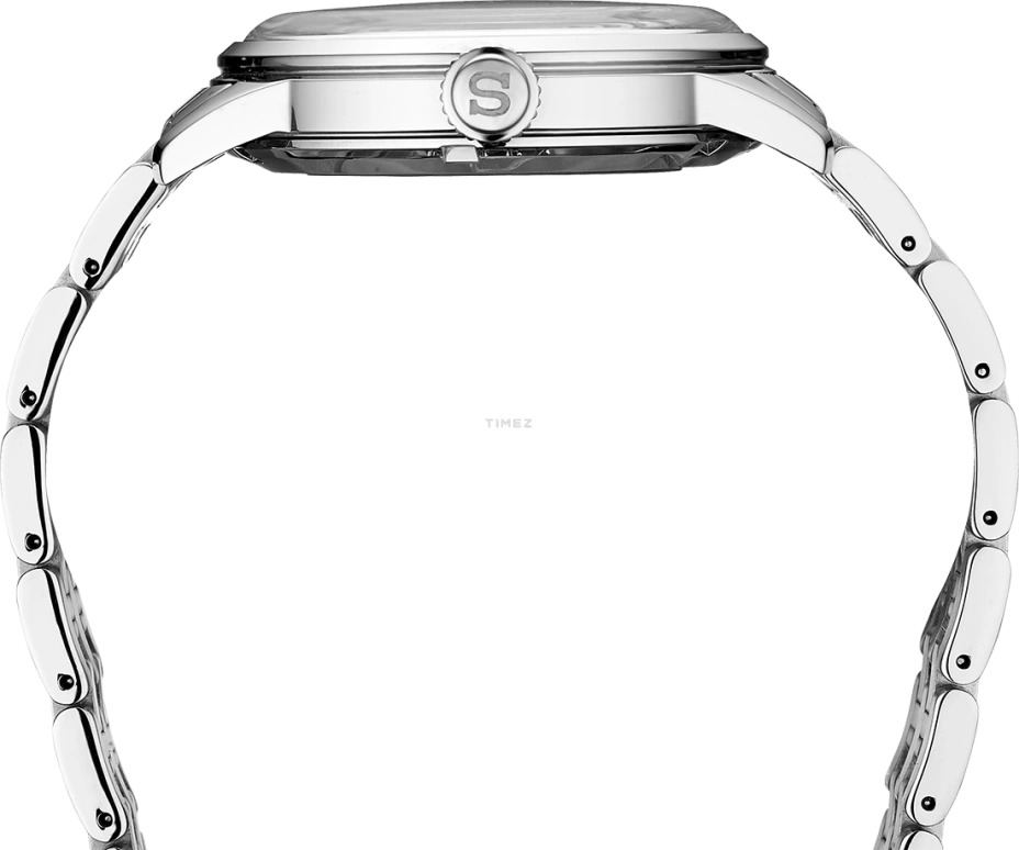 Seiko,Presage 40.50mm,40.50mm,Stainless Steel,White,Automatic,Day,41hours,SRPB77J9