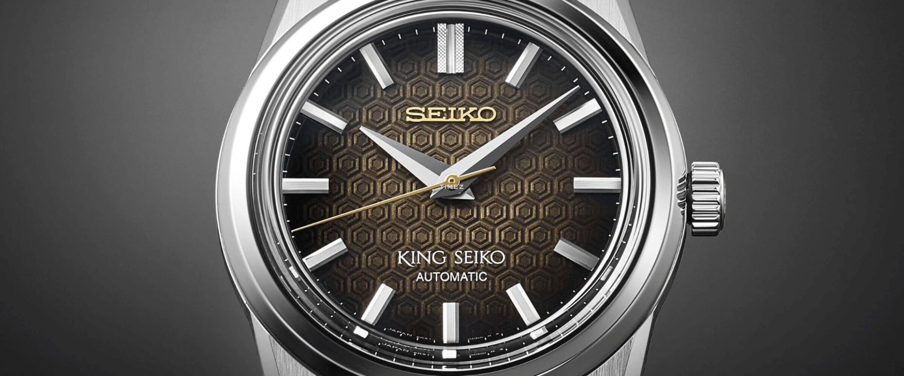 Seiko,Mechanical 37mm,37mm,Stainless Steel,Brown,Automatic,In-house Caliber,Sapphire,SPB365