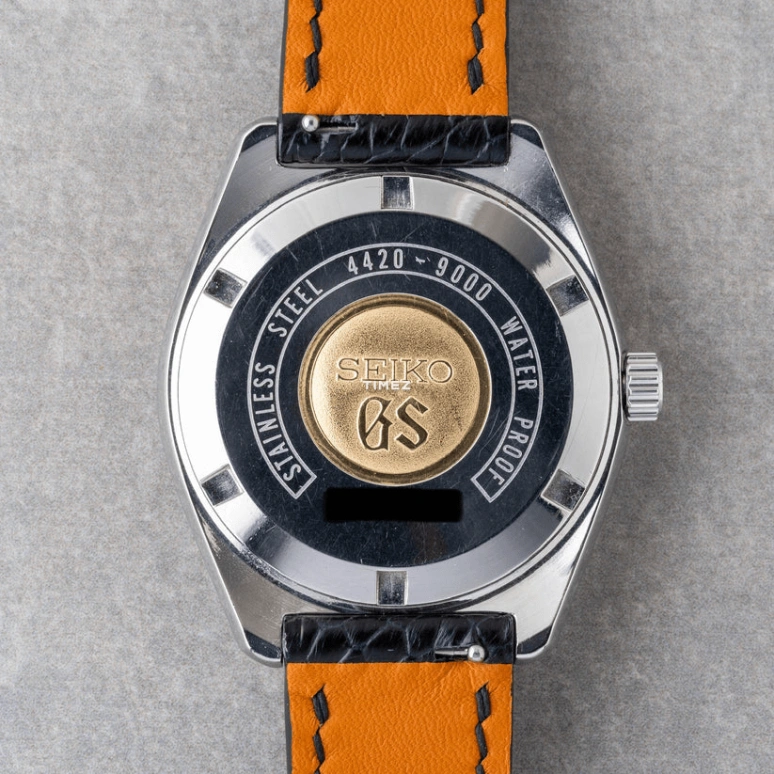 Seiko,Grand Seiko 37.60mm,37.60mm,Stainless Steel,White,Handwound,In-house Caliber,Sapphire,4420,4420-9000