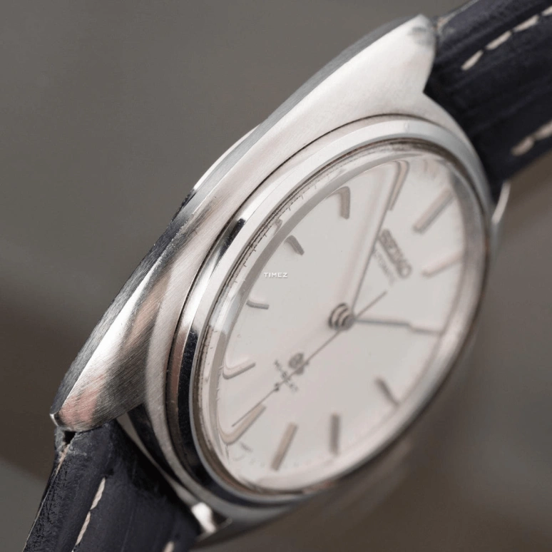 Seiko,Grand Seiko 36mm,36mm,Stainless Steel,White,Automatic,In-house Caliber,Sapphire,5641,5641-7000