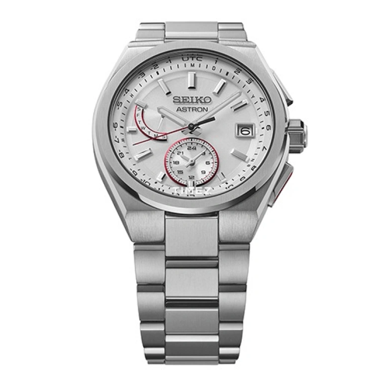 Seiko,Astron 41.30mm,41.30mm,Titanium,Silver,Quartz,Date,Day,World Time,Retrograde,In-house Caliber,Sapphire,SBXY093