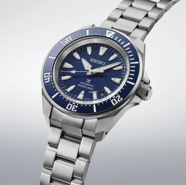 Seiko,Prospex 41.70mm,41.70mm,Stainless Steel,Blue,Automatic,Day,Anti-magnetic,SRPL51