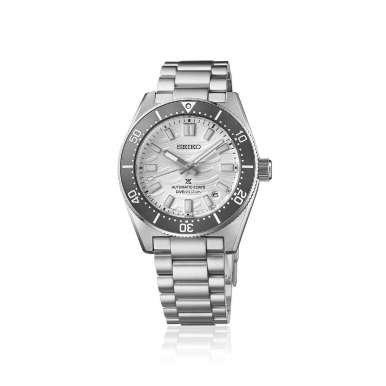 Seiko,Prospex Divers 40mm,40mm,Stainless Steel,White,Automatic,Day,Anti-magnetic,SPB511J1