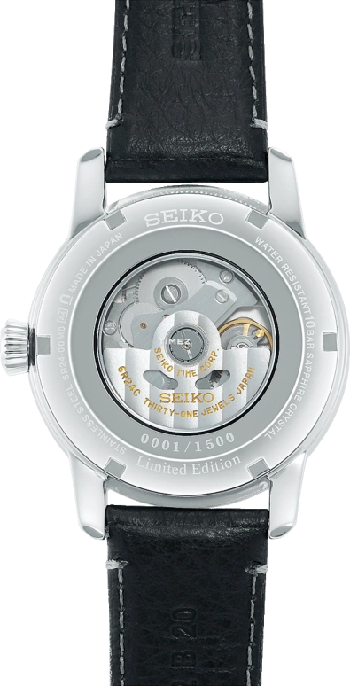 Seiko,Presage 40.20mm,40.20mm,Stainless Steel,White,Automatic,Date,Day,Power Reserve Indicator,Retrograde,45hours,In-house Caliber,SPB393J1