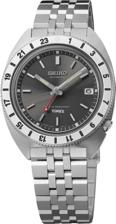 Seiko,Prospex Land 38.50mm,38.50mm,Stainless Steel,Grey,Automatic,Day,Dule Time,SPB411J1