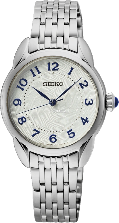 Seiko,women 28.70mm,28.70mm,Stainless Steel,White,Quartz,Anti-magnetic,In-house Caliber,SUR561
