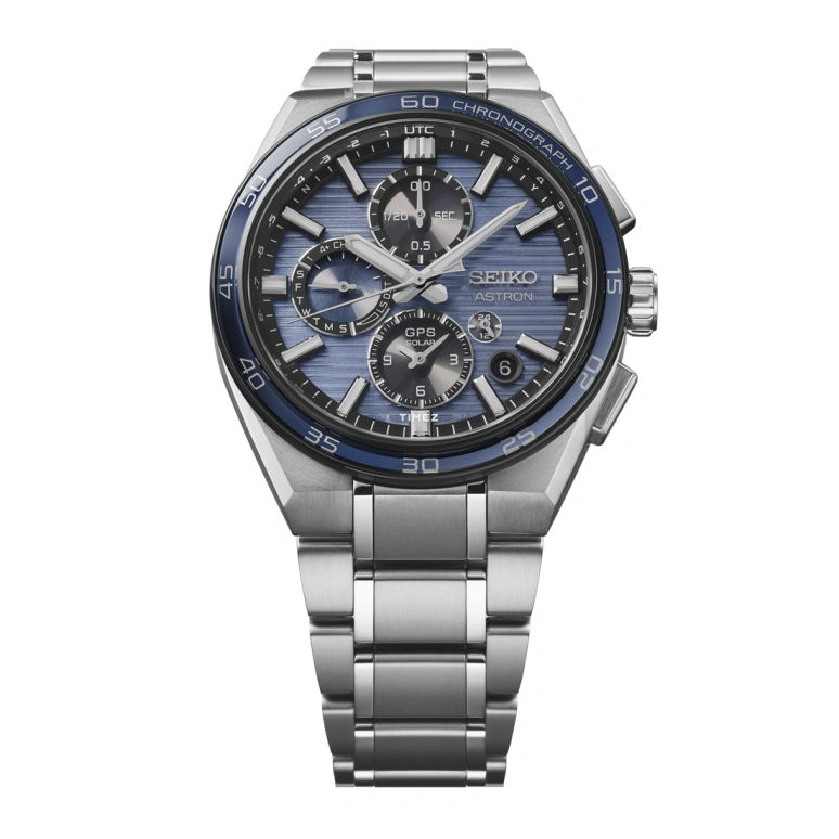 Seiko,Astron 44.10mm,44.10mm,Titanium,Blue,Black,Quartz,Chronograph,Perpetual Calendar,Date,Day,In-house Caliber,Sapphire,SBXC175