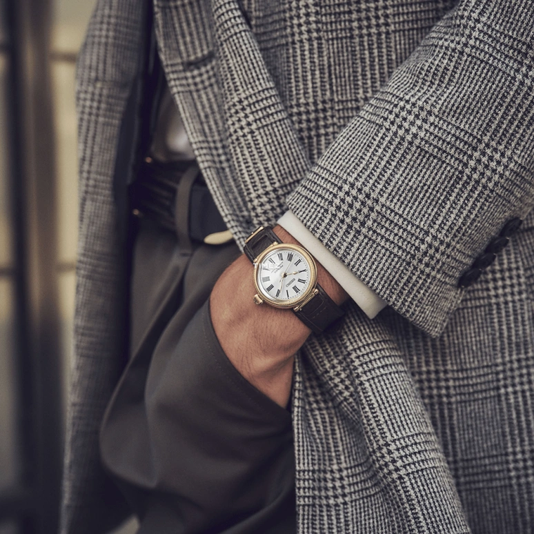 Seiko,Presage 35mm,35mm,Stainless Steel,White,Automatic,Anti-magnetic,72hours,SPB538J1