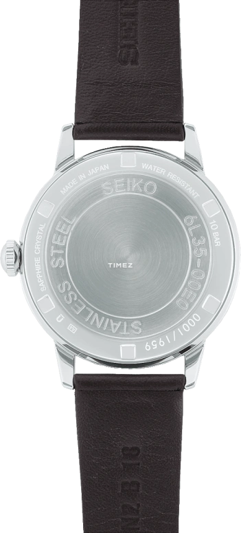 Seiko,Prospex 36mm,36mm,Stainless Steel,Black,Automatic,Day,In-house Caliber,SJE085J1