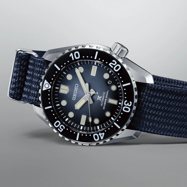 Seiko,Prospex 42.60mm,42.60mm,Stainless Steel,Blue,Automatic,Day,50hours,SLA055J1