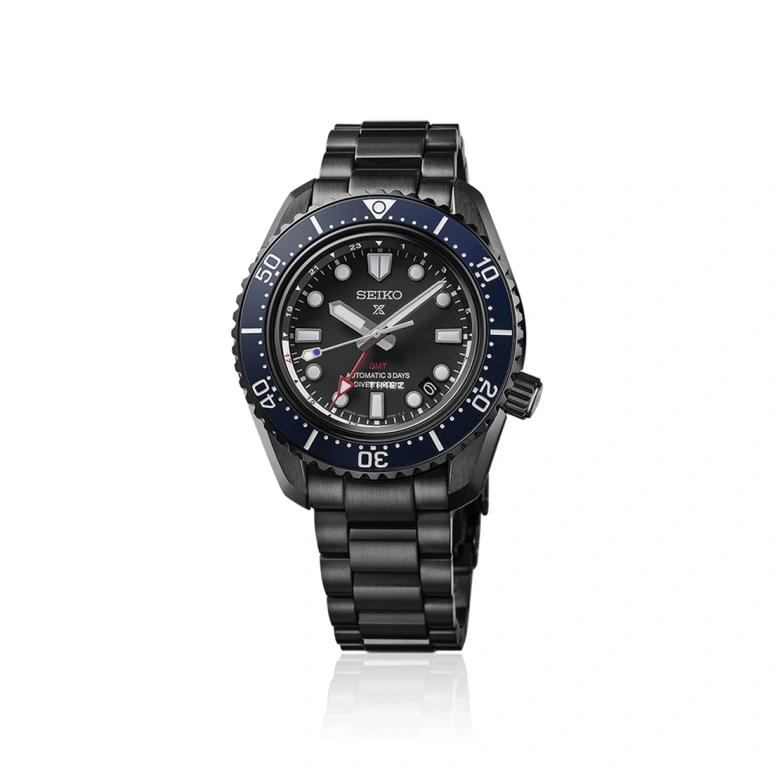 Seiko,Prospex Divers 42mm,42mm,Stainless Steel,Black,Automatic,Day,Dule Time,Anti-magnetic,SBEJ023