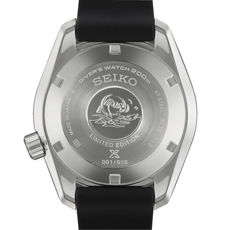 Seiko,Prospex 42.60mm,42.60mm,Stainless Steel,Black,Automatic,Day,50hours,SLA057J1