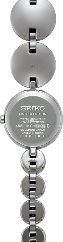 Seiko,Power design project 20.20mm,20.20mm,Stainless Steel,Silver,Quartz,Anti-magnetic,In-house Caliber,SSEH021
