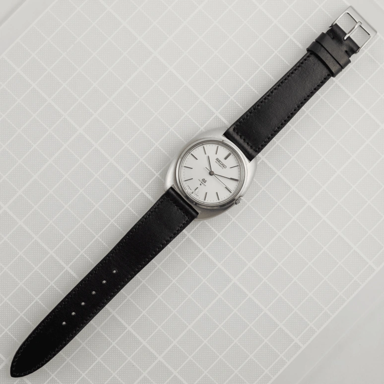 Seiko,Grand Seiko 36mm,36mm,Stainless Steel,White,Automatic,In-house Caliber,Sapphire,5641,5641-7000