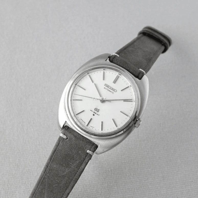 Seiko,Grand Seiko 36mm,36mm,Stainless Steel,White,Automatic,In-house Caliber,Sapphire,5641,5641-7000