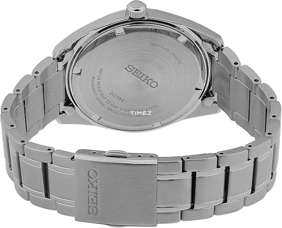 Seiko,men 40.20mm,40.20mm,Stainless Steel,Pink,Quartz,Day,In-house Caliber,SUR523P1