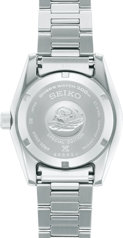 Seiko,Prospex 40mm,40mm,Stainless Steel,Grey,Quartz,Day,72hours,SPB455J1