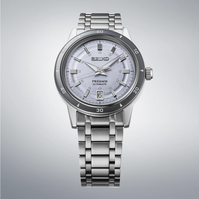 Seiko,Presage 39.50x46.20mm,39.50x46.20mm,Stainless Steel,Purple,Automatic,Day,Anti-magnetic,SRPL73J1