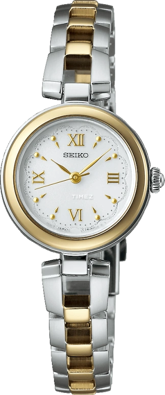 Seiko,women 23mm,23mm,Stainless Steel,White,Quartz,Anti-magnetic,Solar Charging,SWFA212