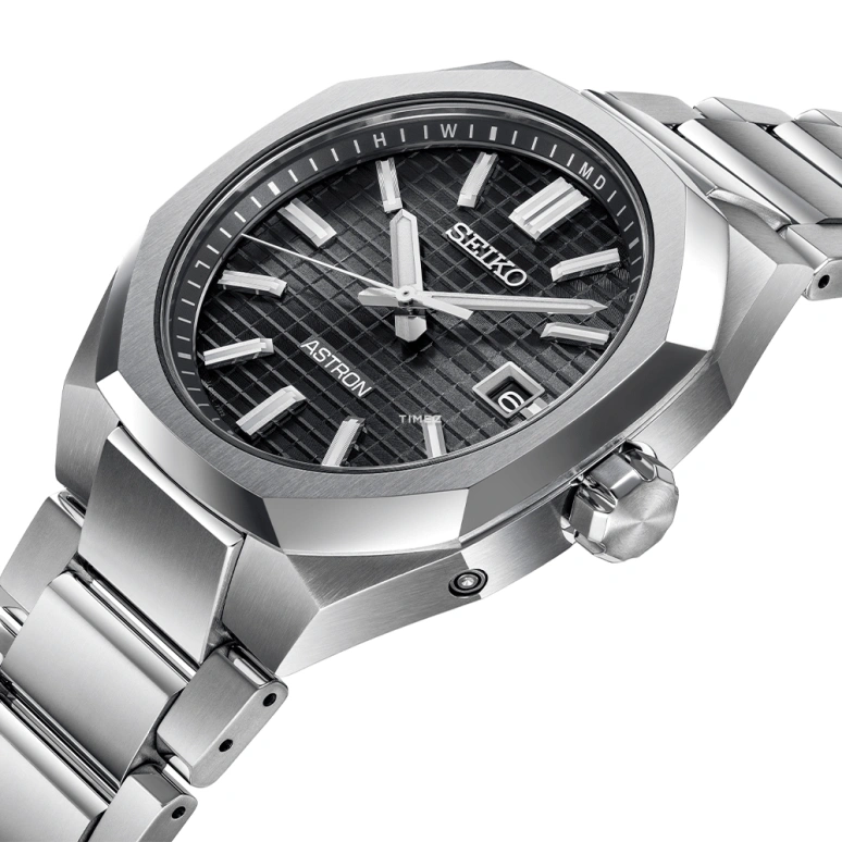 Seiko,Astron 39.60mm,39.60mm,Titanium,Black,Quartz,Day,Anti-magnetic,SBXY063