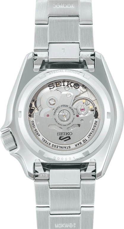 Seiko,5 Sports 42.50mm,42.50mm,Stainless Steel,Black,Automatic,Date,Day,SRPK67