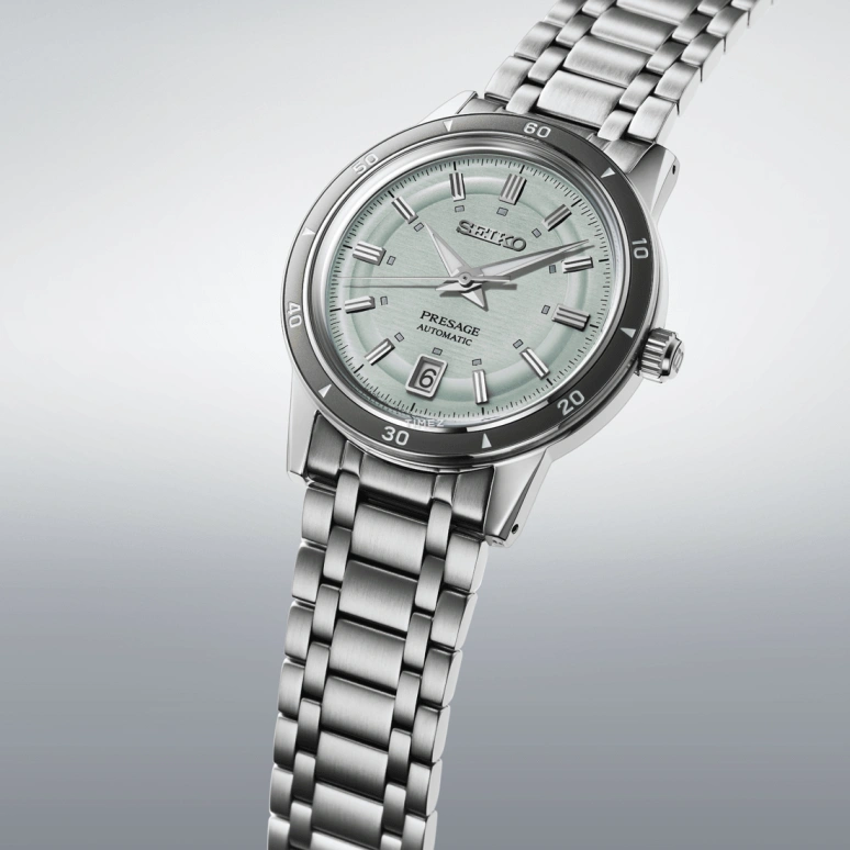 Seiko,Presage 39.50x46.20mm,39.50x46.20mm,Stainless Steel,Yellow,Automatic,Day,Anti-magnetic,SRPL71J1