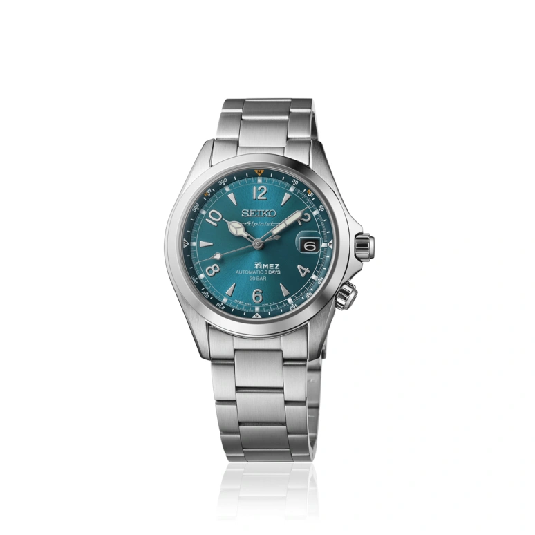 Seiko,Prospex 39.50mm,39.50mm,Stainless Steel,Blue,Automatic,Day,Anti-magnetic,SPB503J1