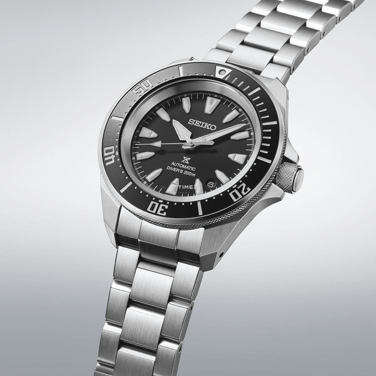 Seiko,Prospex Divers 41.70mm,41.70mm,Stainless Steel,Black,Automatic,Day,41hours,SRPL13