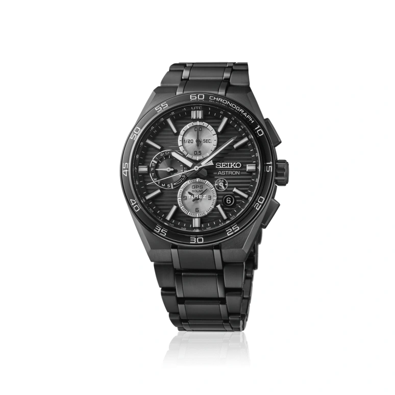 Seiko,Astron 44.10mm,44.10mm,Titanium,Black,Silver,Quartz,Chronograph,Perpetual Calendar,Date,Day,In-house Caliber,Sapphire,SBXC179