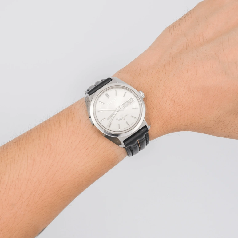 Seiko,Grand Seiko 36.50mm,36.50mm,Stainless Steel,White,Automatic,Date,Day,6146,6146-8000