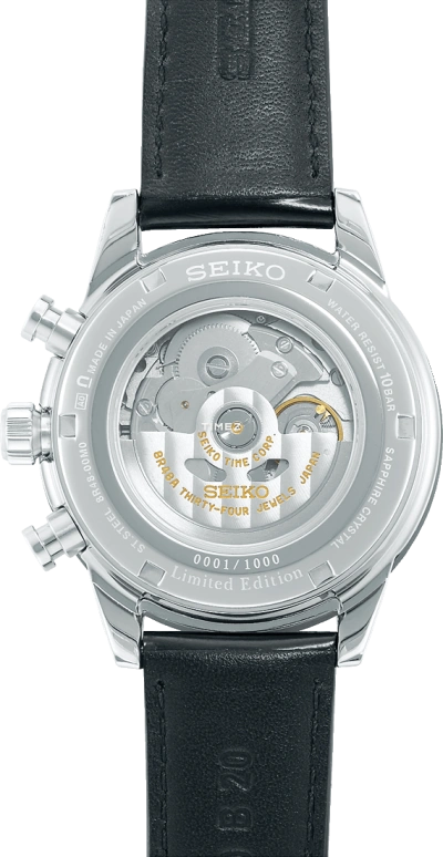 Seiko,Presage 42.30mm,42.30mm,Stainless Steel,White,Automatic,Chronograph,Day,SRQ031J1