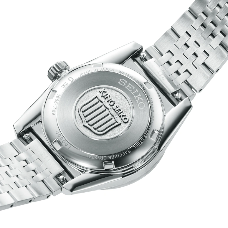 Seiko,King Seiko 36.10mm,36.10mm,Stainless Steel,Blue,Automatic,Anti-magnetic,72hours,SDKS027
