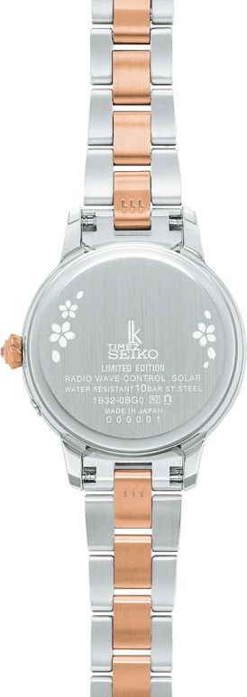 Seiko,Lukia 27.50mm,27.50mm,Stainless Steel,White,Quartz,Day,Solar Charging,Anti-magnetic,SSVW244
