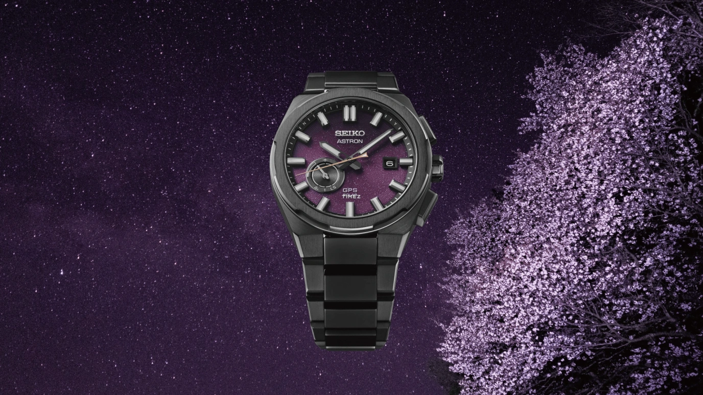 Seiko,Astron 42mm,42mm,Titanium,Purple,Quartz,Perpetual Calendar,Day,Power Reserve Indicator,GPS,In-house Caliber,Sapphire,Crystal Glass,SSJ029J1