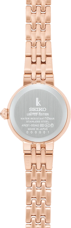 Seiko,Lukia 22.80mm,22.80mm,Stainless Steel,Silver White,Quartz,Anti-magnetic,In-house Caliber,SSWA010