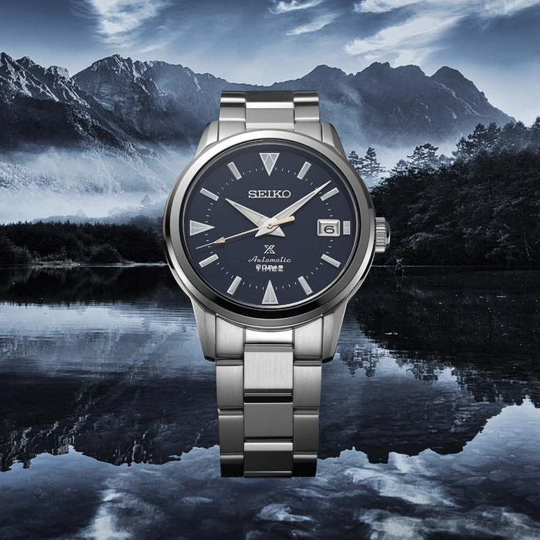 Seiko,Prospex 38mm,38mm,Stainless Steel,Blue,Automatic,Day,70hours,SPB249J1
