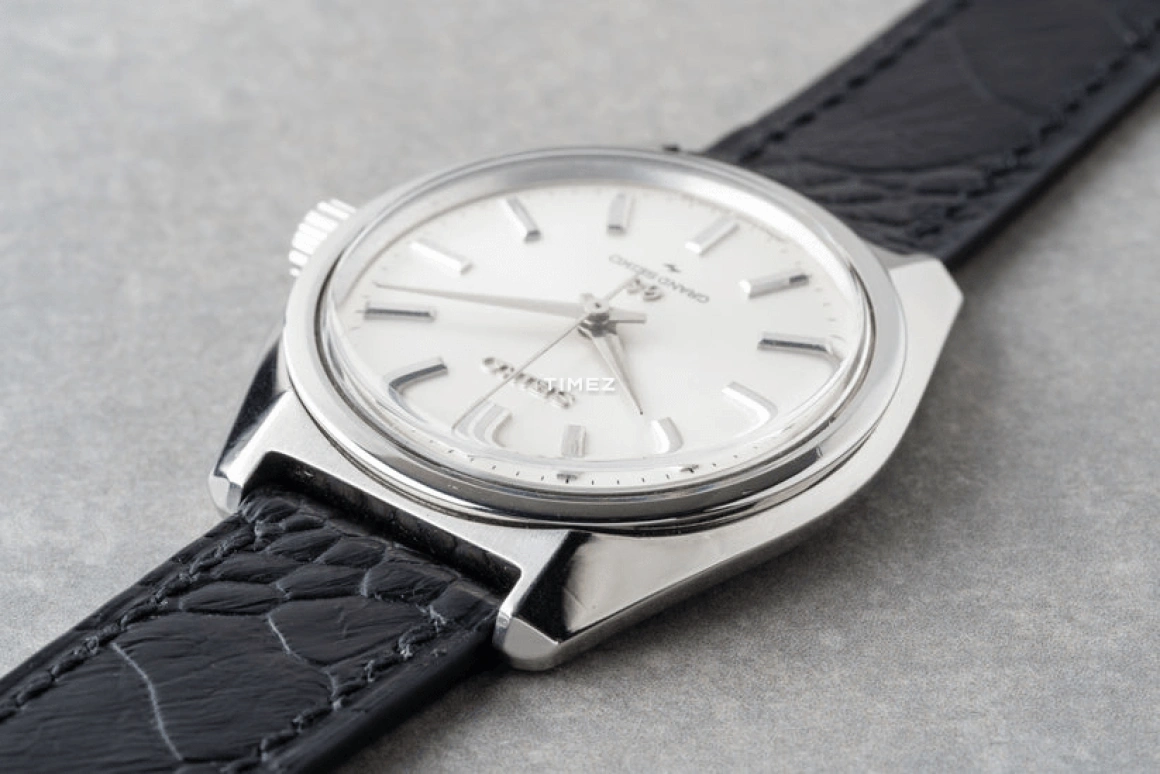 Seiko,Grand Seiko 37.60mm,37.60mm,Stainless Steel,White,Handwound,In-house Caliber,Sapphire,4420,4420-9000