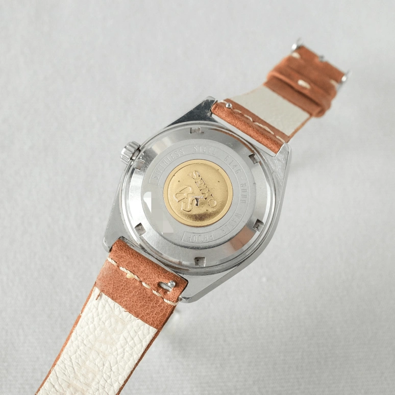 Seiko,Grand Seiko 36.50mm,36.50mm,Stainless Steel,White,Automatic,Date,Day,6146,6146-8000