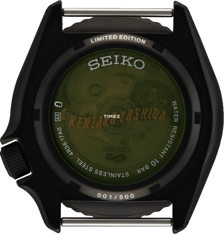 Seiko,5 Sports 42.50mm,42.50mm,Stainless Steel,Black,Automatic,Date,Day,SRPL27