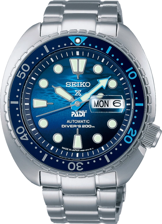 Seiko,Prospex 45mm,45mm,Stainless Steel,Blue,Automatic,Day,Anti-magnetic,SBDY125