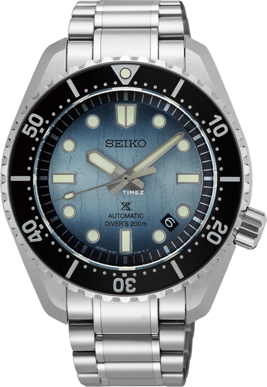 Seiko,Prospex 42.60mm,42.60mm,Stainless Steel,Blue,Automatic,Day,50hours,SLA073J1
