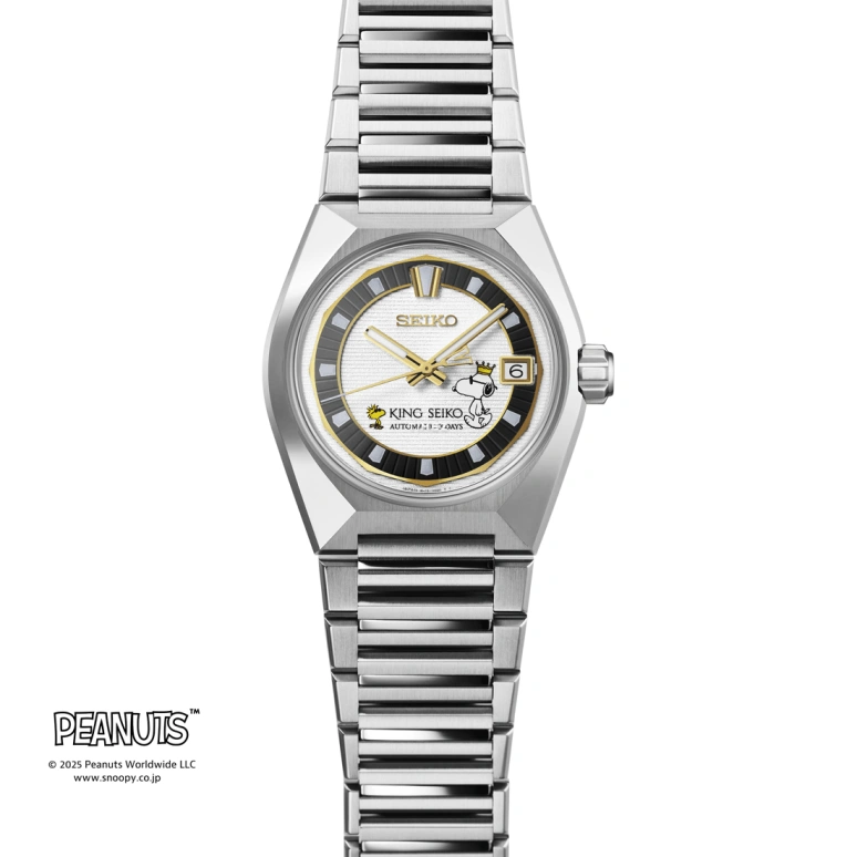 Seiko,King Seiko 41mm,41mm,Stainless Steel,White,Handwound,Day,Anti-magnetic,SDKV011