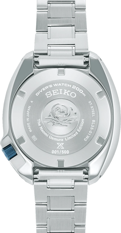 Seiko,Prospex 44mm,44mm,Stainless Steel,White,Automatic,Day,Anti-magnetic,SLA069J1