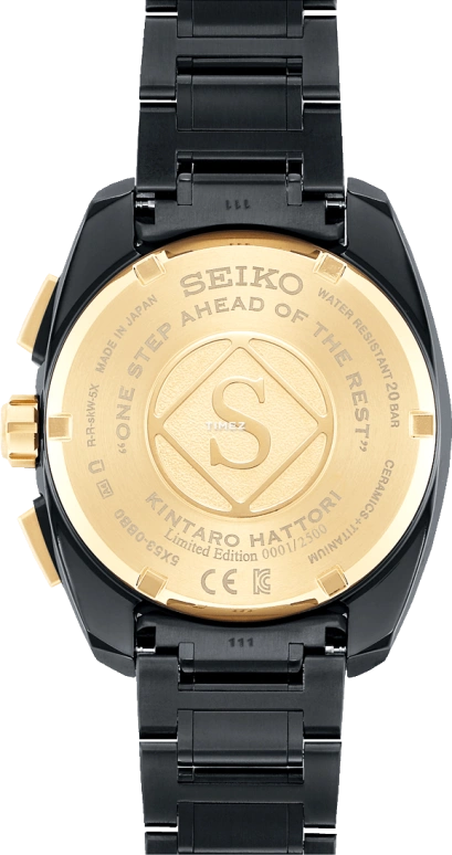 Seiko,Astron 42.80mm,42.80mm,Titanium,Black,Quartz,Perpetual Calendar,Date,Day,Power Reserve Indicator,In-house Caliber,Sapphire,Glass,SSH073J1