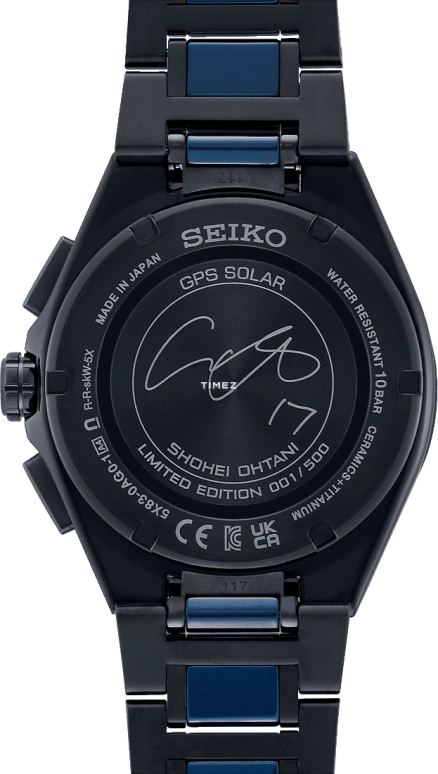 Seiko,Astron 43.30mm,43.30mm,Titanium,Silver,Blue,Quartz,Perpetual Calendar,Date,Day,Power Reserve Indicator,In-house Caliber,Sapphire,SBXC167