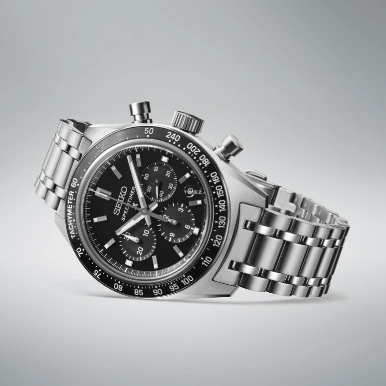 Seiko,Prospex 42mm,42mm,Stainless Steel,Black,Automatic,Chronograph,Day,Anti-magnetic,SBEC027