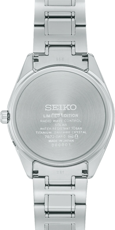 Seiko,Solar 39.50mm,39.50mm,Titanium,Blue,Quartz,Day,Anti-magnetic,SBTM355