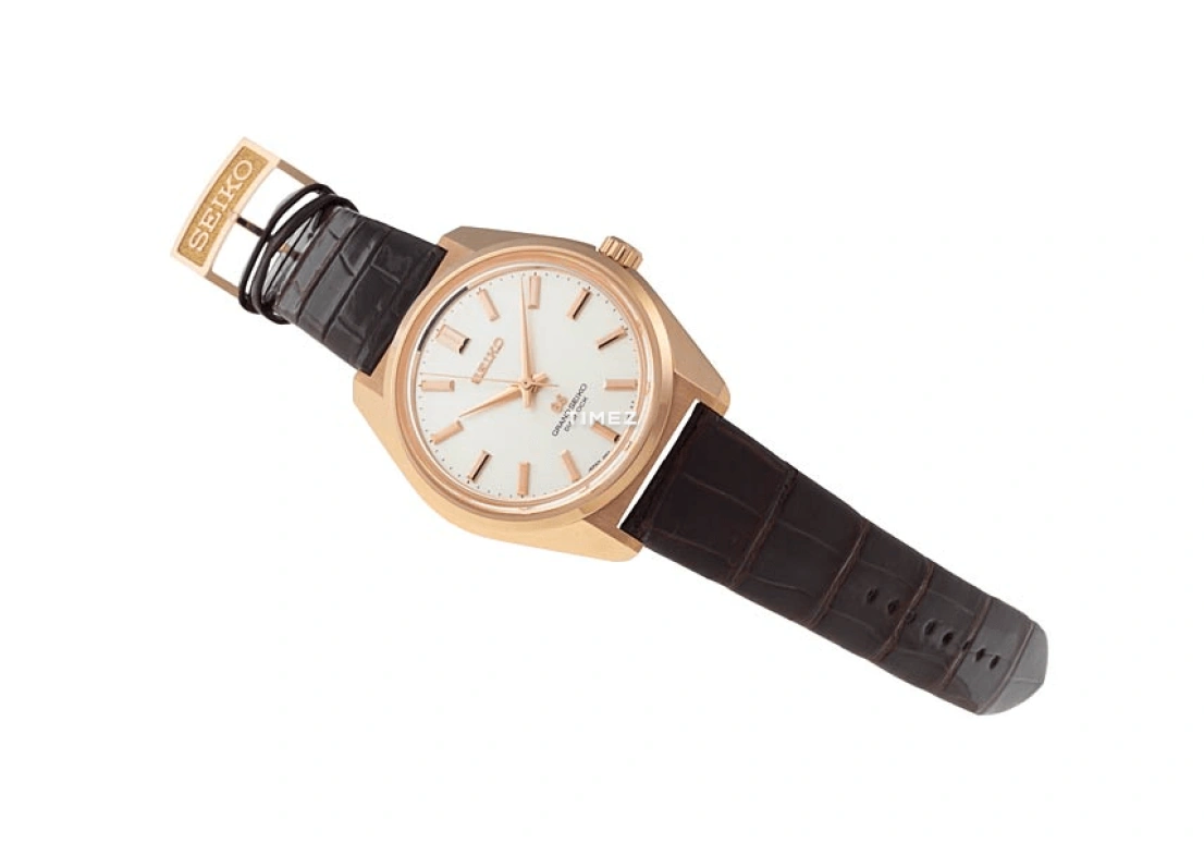 Grand Seiko,Grand Seiko 37.90mm,37.90mm,Rose Gold,White,Handwound,72hours,In-house Caliber,SBGW046